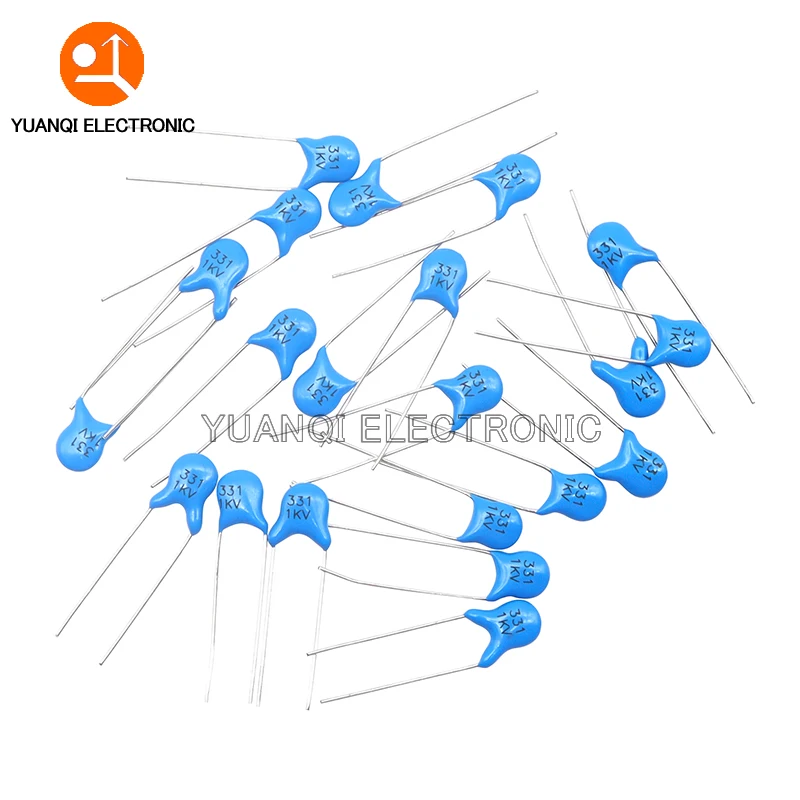 20pcs 1KV High Voltage Ceramic Capacitor 1000V 22PF 47PF 100PF 220PF 470PF 680PF 1NF 2.2NF 4.7NF 10NF 100NF 471 222 103 0.1uF