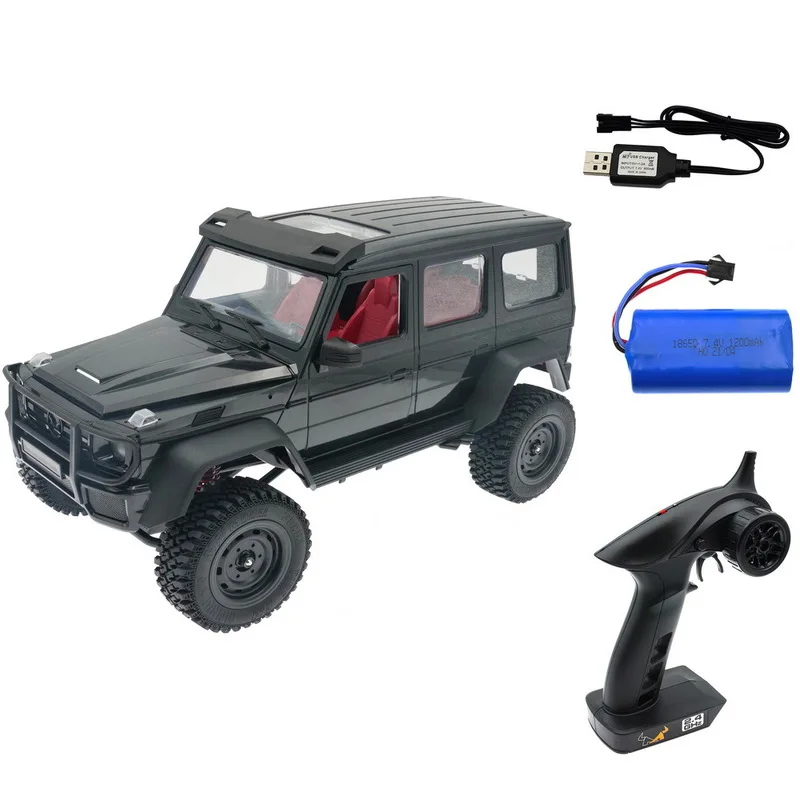 1:12 Mn86 Full Scale Large G-Four-Wheel Drive Climbing Rc Car Whole Vehicle Remote Control Cars Remote Control Toy Holiday Gifts