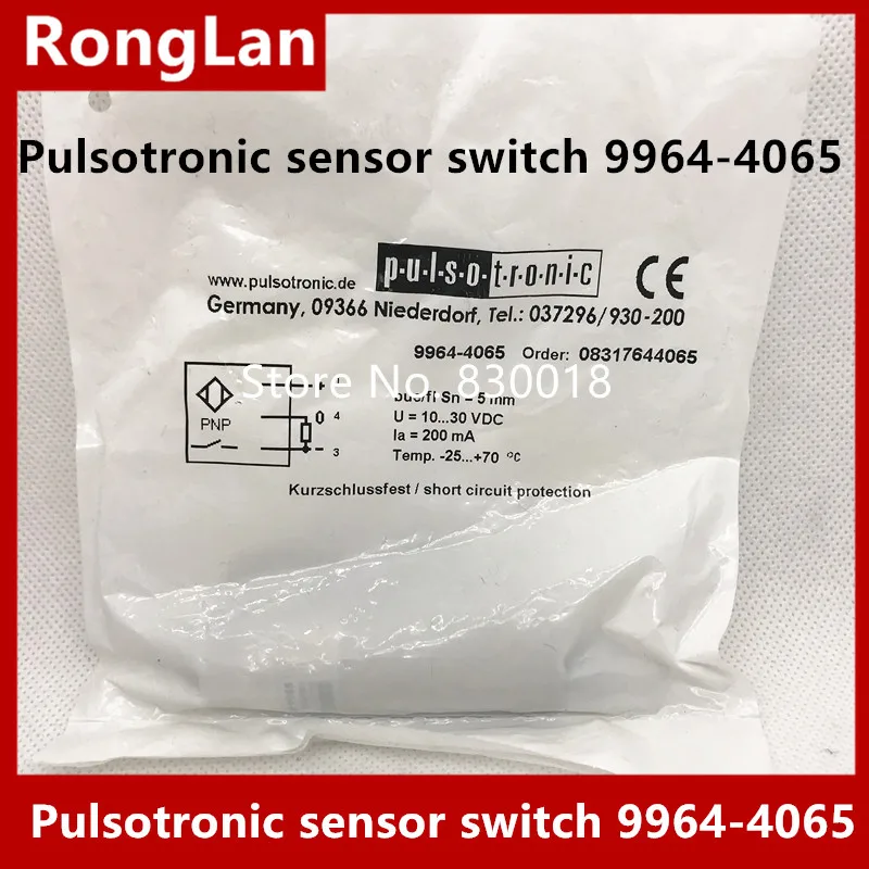 [SA] new original authentic spot Pulsotronic sensor switch 9964-4065 --2PCS/LOT