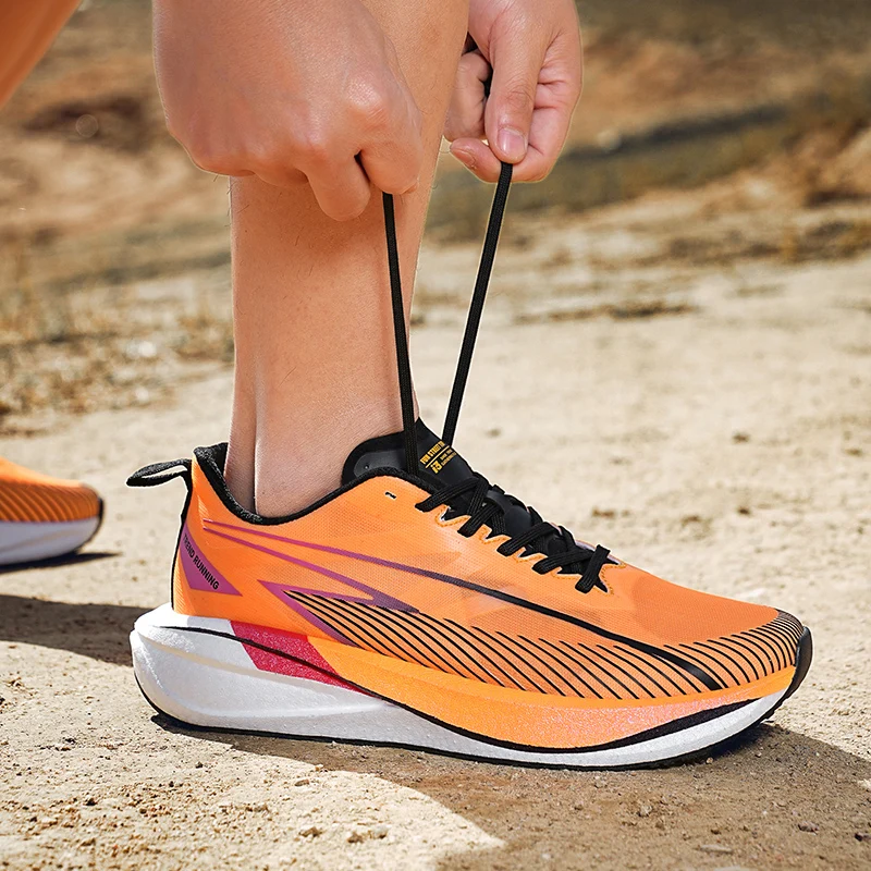 

Winter men's comfortable sports shoes with waterproof and non slip leather surface, outdoor running men's shoes, wear-resistant