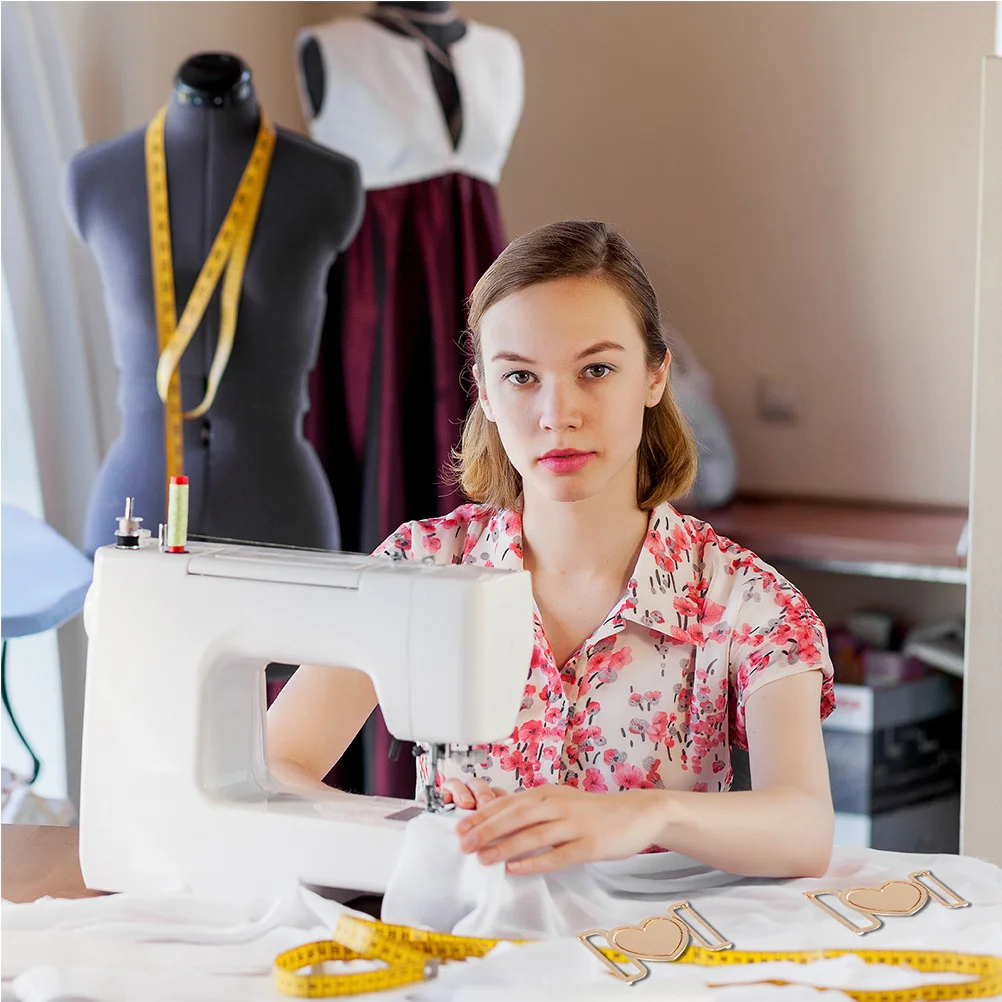 2 قطعة سبائك الزنك حزام الخصر أبازيم أبازيم الزخرفية متعددة الوظائف لسترة أسفل معطف DIY بها بنفسك الملابس والاكسسوارات