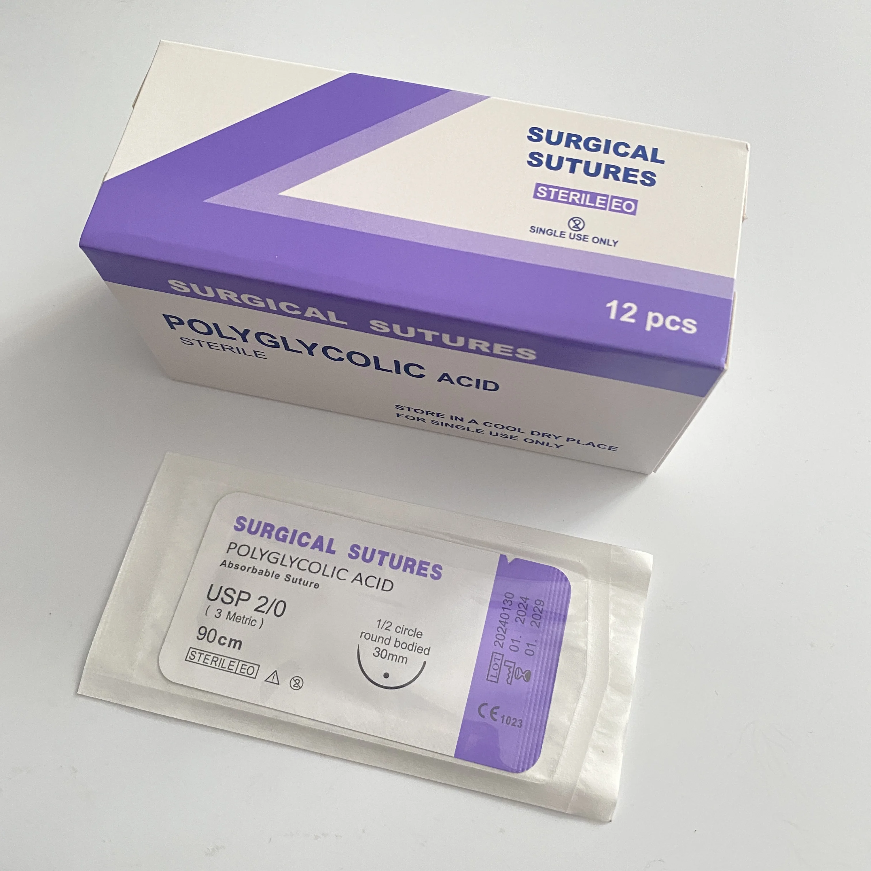 Absorbable veterinary suture w - огляд і ціна Vet Tech Accessories