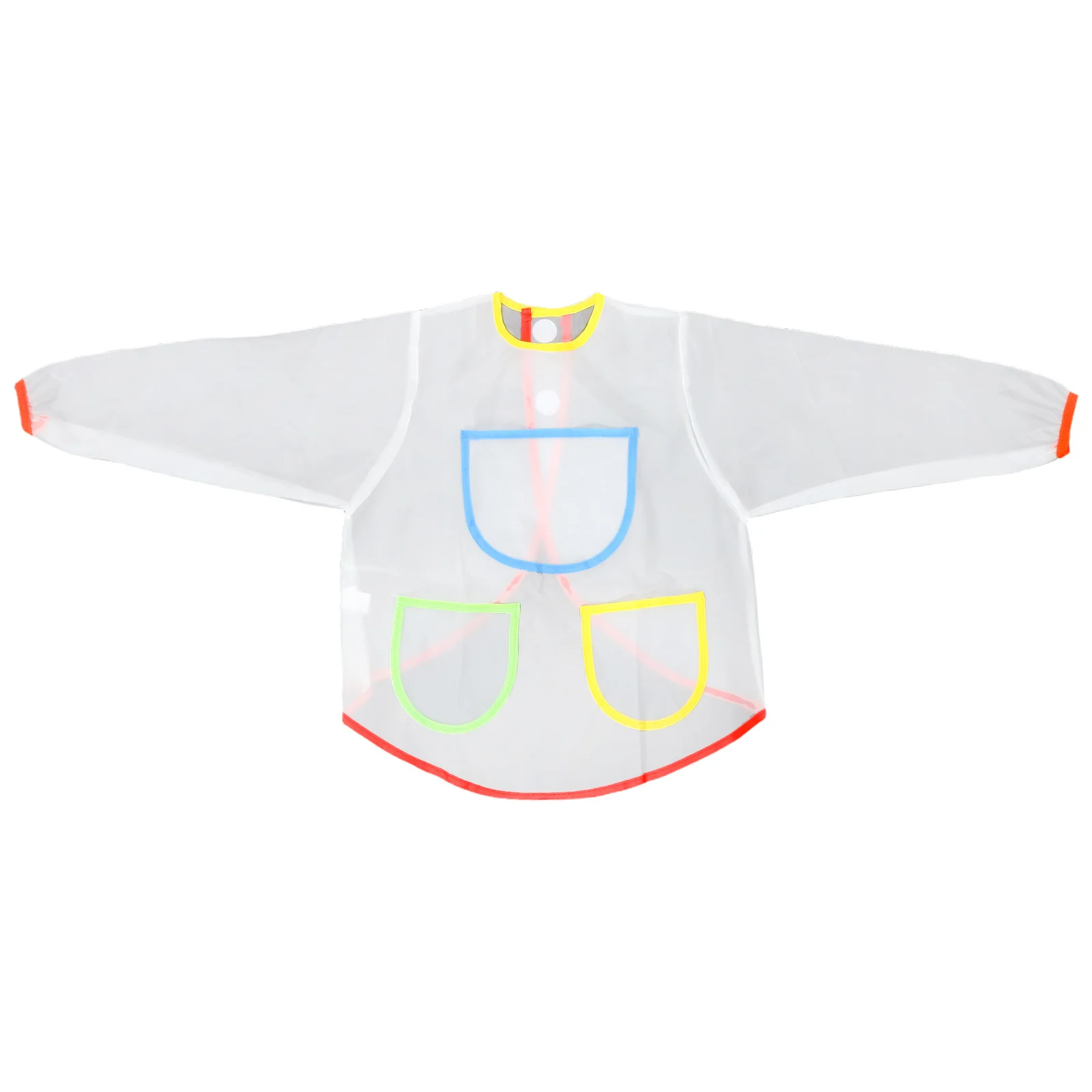 

Waterproof Painting For Long Sleeve With 3 Large Pockets Smock Art Craft School Project Waterproof Apron Long