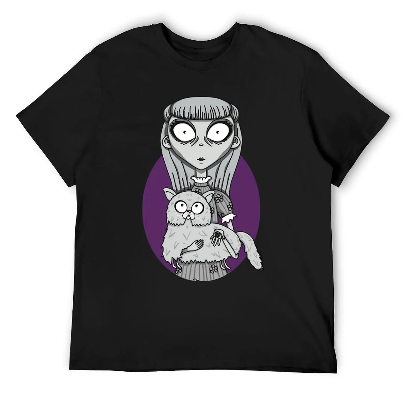 

WeirdGirl T-Shirt anime t shirts oversize t-shirts man plain men clothing