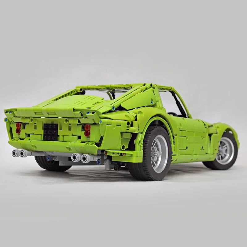 NEW 1:7 Scale Dino 250 GTO Fit 42115 technologys Building Block Hypercar Super Racing Car Assembly Toys Model Boy Birthday Gifts