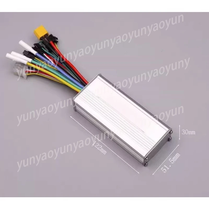 500 Watt Brushless Motor Controller 24-48 Volt LCD Screen, Electric Bike Mountain Tram Retrofit Kit