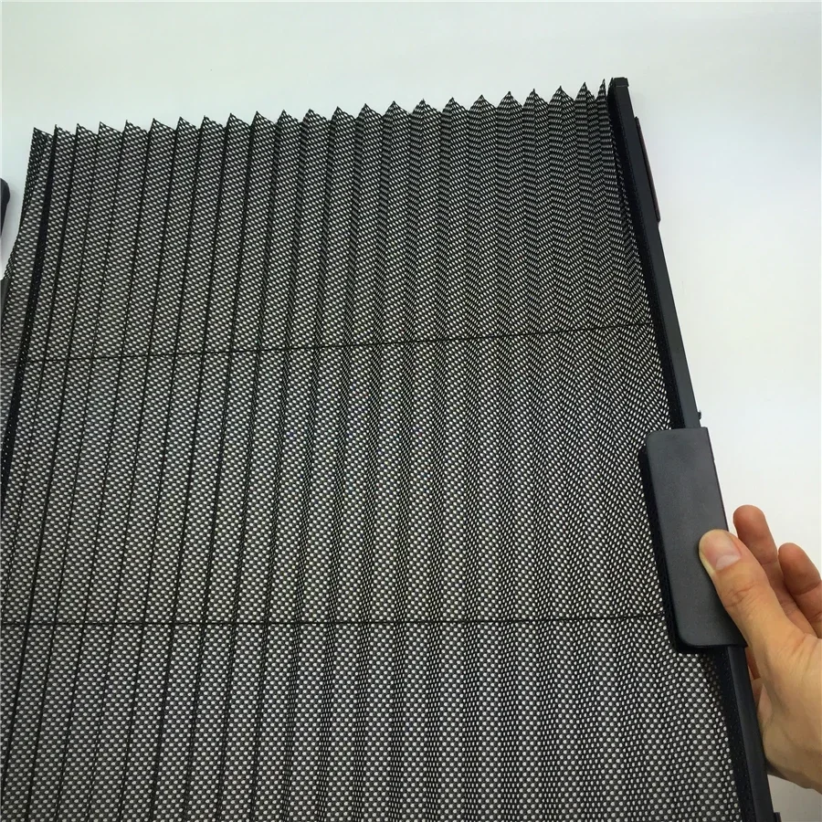 

Auto window sunscreen curtains blinds curtains 100 meters automatic retractable curtains shade side windows shade