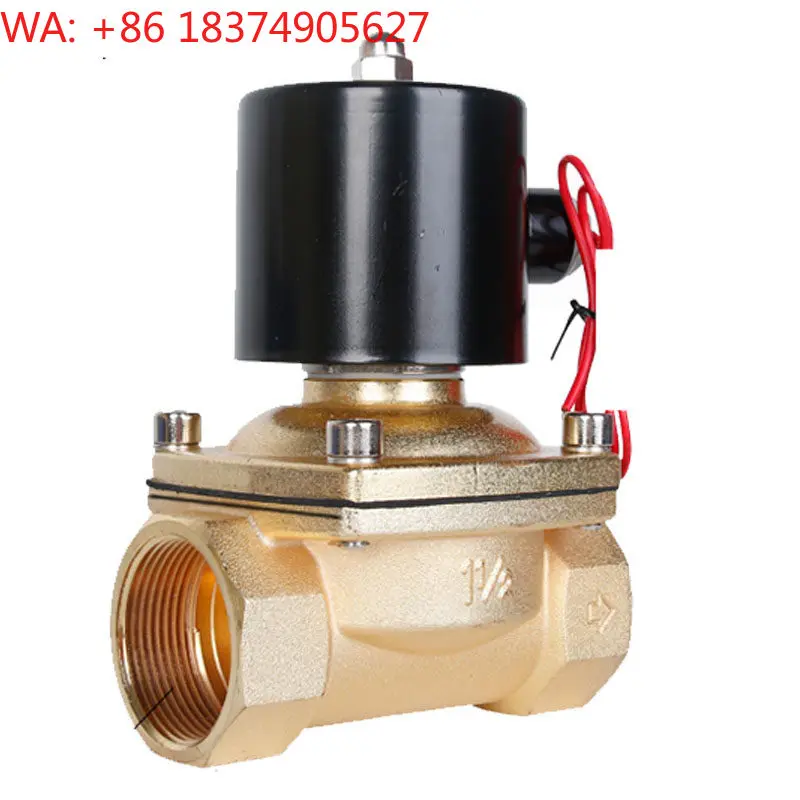 2W500-50 normally closed all copper solenoid valve A C220V