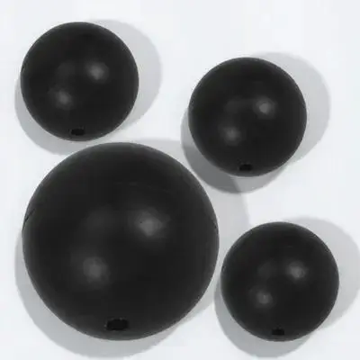 4 قطعة رأس عصا الطبل المطاطية معالجة دقيقة آمنة ومريحة أجزاء عصي الطبل مثالية للاعبين المتوسطين عشاق الموسيقى