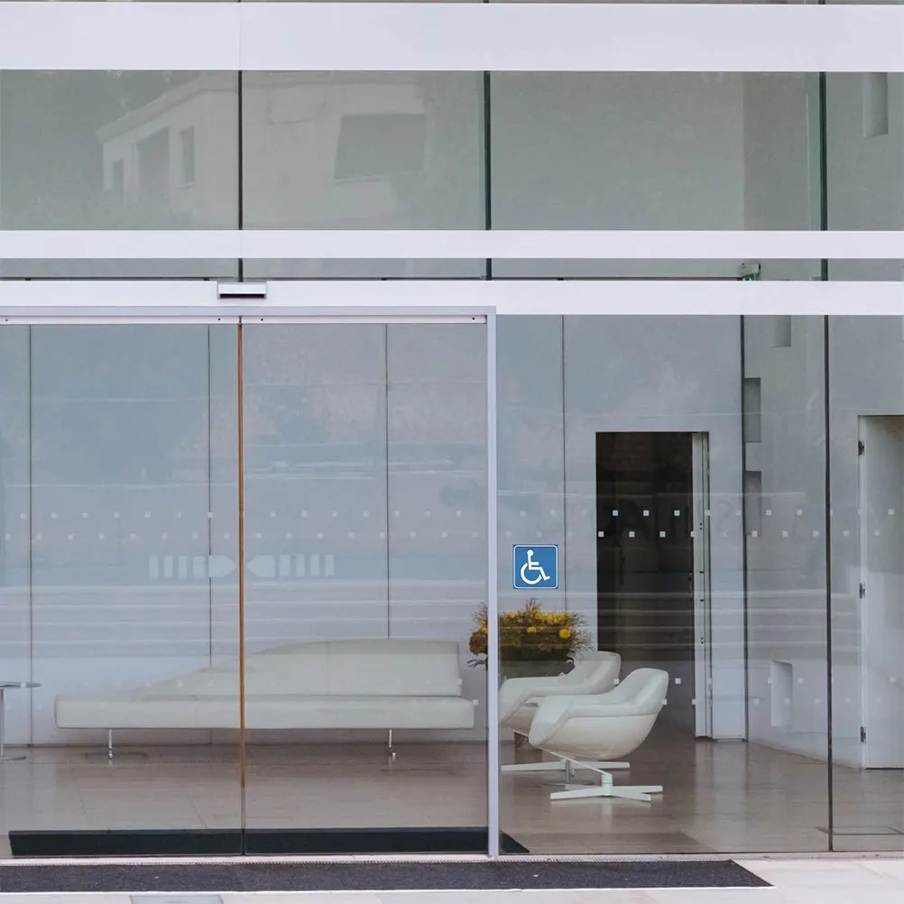 

15pcs Disability Stickers Waterproof Scratch-Resistant Handicap Decals For Wheelchair Mobility Devices Adhesive Disabled Parking