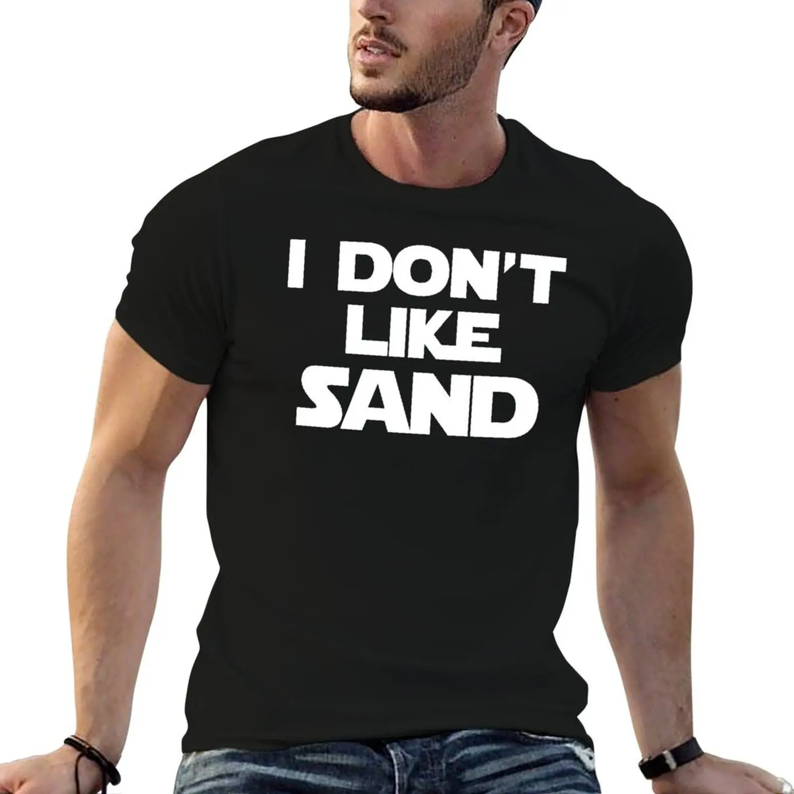 I Don't Like Sand T-Shirt cute tops cotton man t-shirts men tshirt