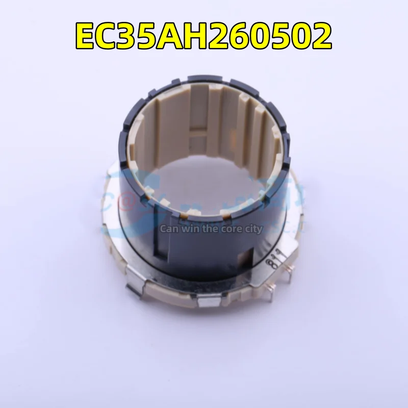 5 PCS / LOT EC35AH260502 New Japan ALPS Hollow shaft 30 positioning car navigation volume adjustment coding potentiometer