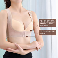 1Pc Elastic Shoulder Back Posture Corrector Chest Brace Support Shaper Belt Bra for Women Adjustable Back Posture Corrector