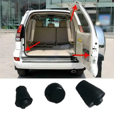 For Toyota For Cruiser For Prado LC120 03-09 Rear Tailgate Cushioning Granular Pad Automobile Exterior Parts