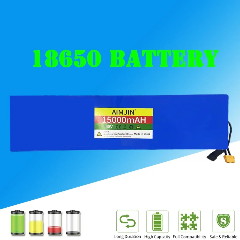 Battery for Electric Scooter Kugoo M4/M4Pro/MaxSpeed (48V, 15Ah)