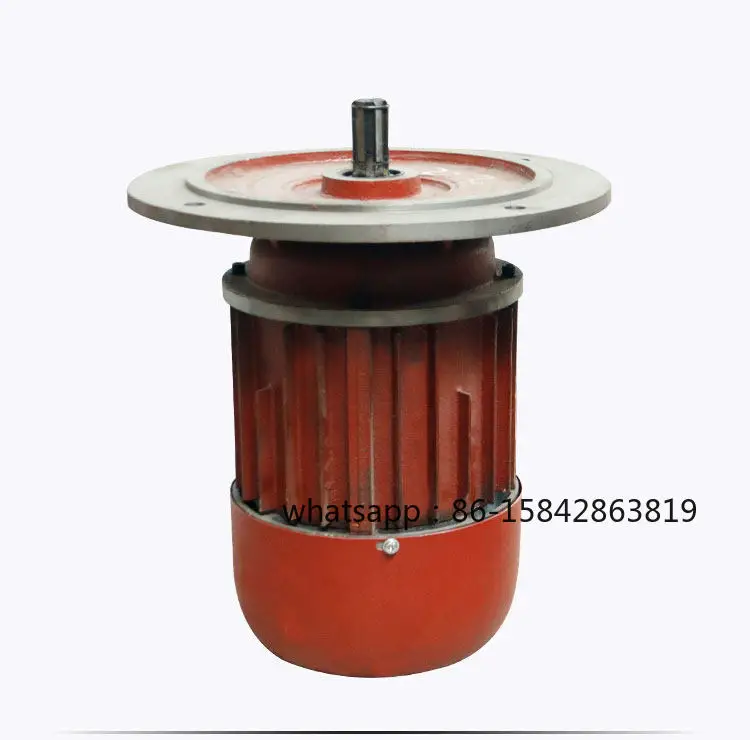Electric Hoist Sports Car Running Crane End Beam Walking Motor ZDYZD0.8KW Tapered Rotor Asynchronous Motor