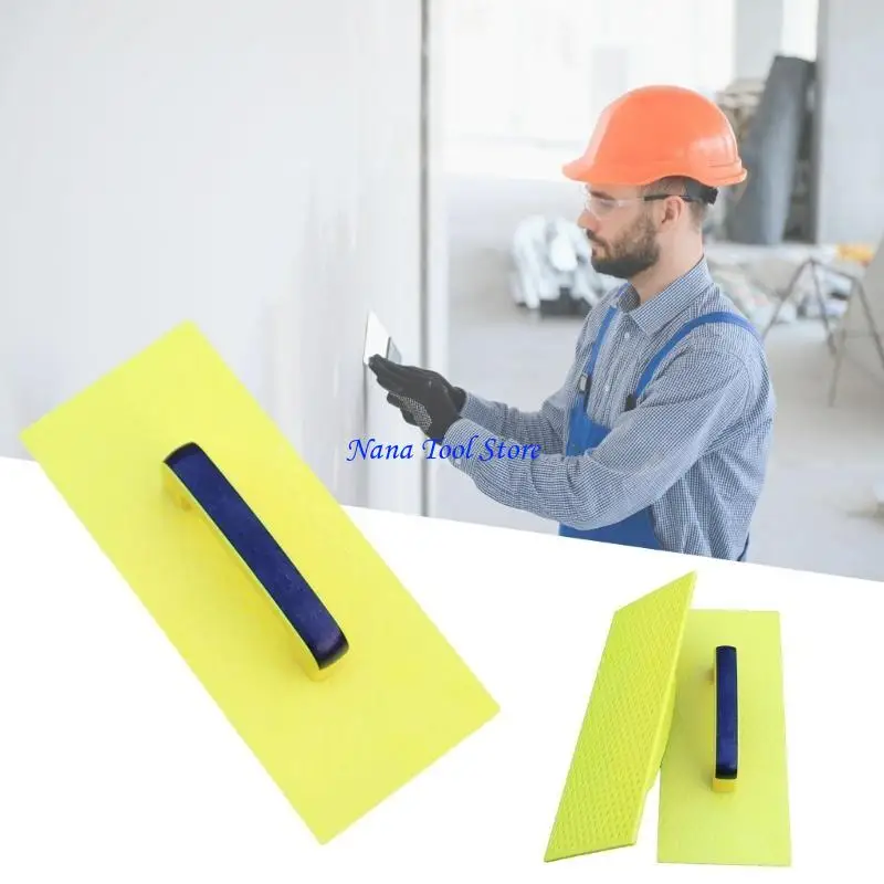 31GJ Masonry Plastering Trowel Plastic Concrete Float Finishing Building