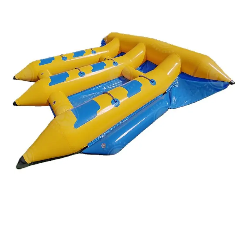 

Inflatable banana shaped boat tube for inflatable banana boat inflatable water games