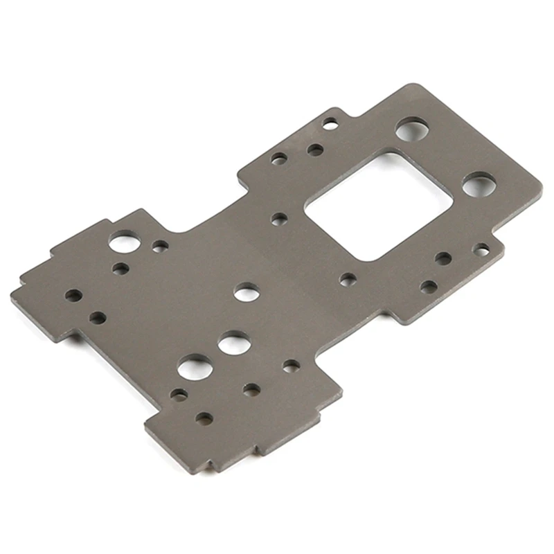 Soporte de placa inferior de caja de ondas diferenciales para piezas de camiones HPI Racing Savage flujo XL Rofun Rovan TORLAND 1/8