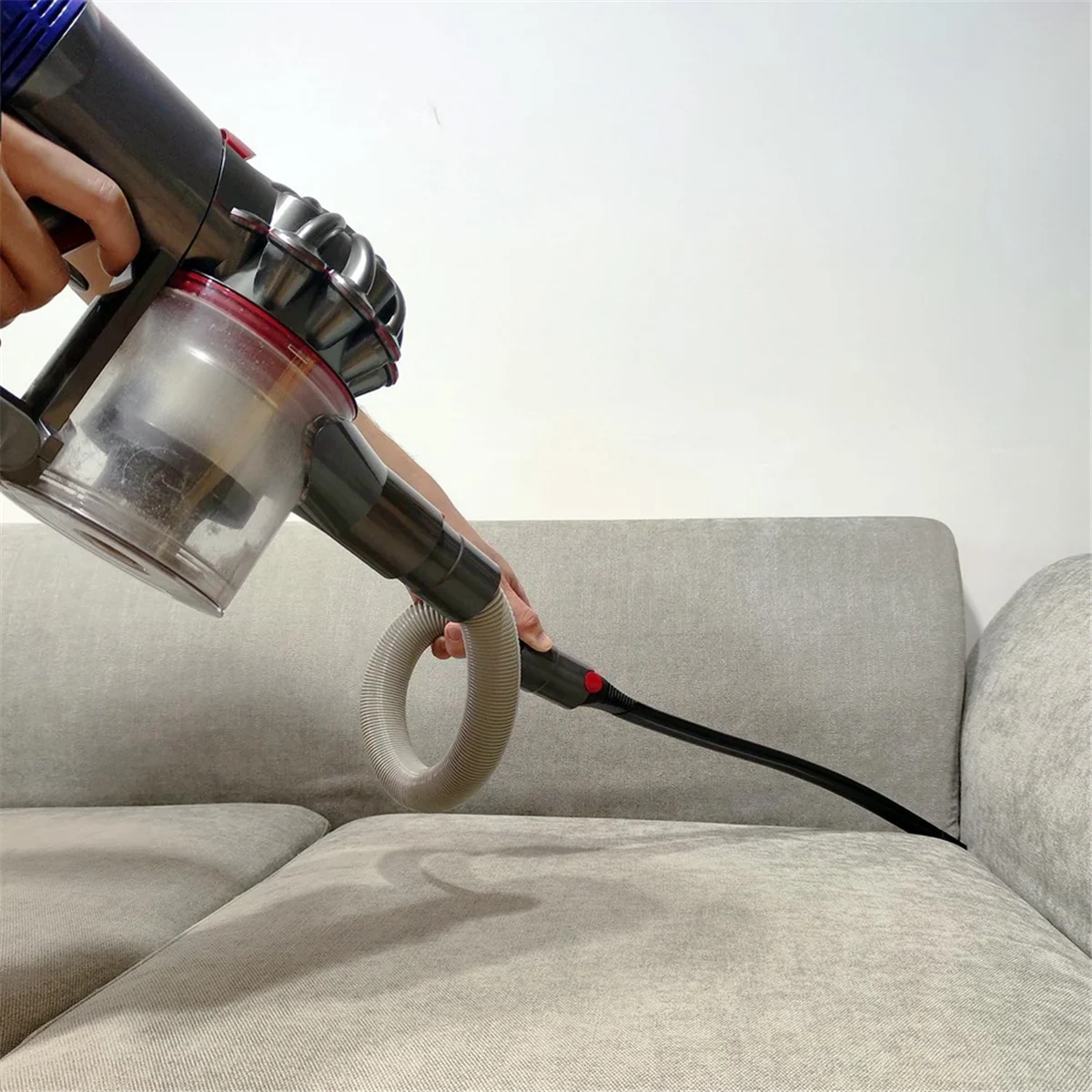 

vacuum cleaner parts Flexible Crevice Tool & Extension Hose Attachment for V15 V7 V10 V11 Cordless Vacuum Cleaning Accessories