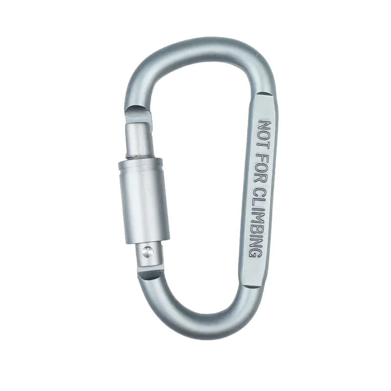 Carabiner Tourist Carabin Clip Keys Keychain Set Aluminum Alloy Camping Survival Buckle Multi Tool Key Holder