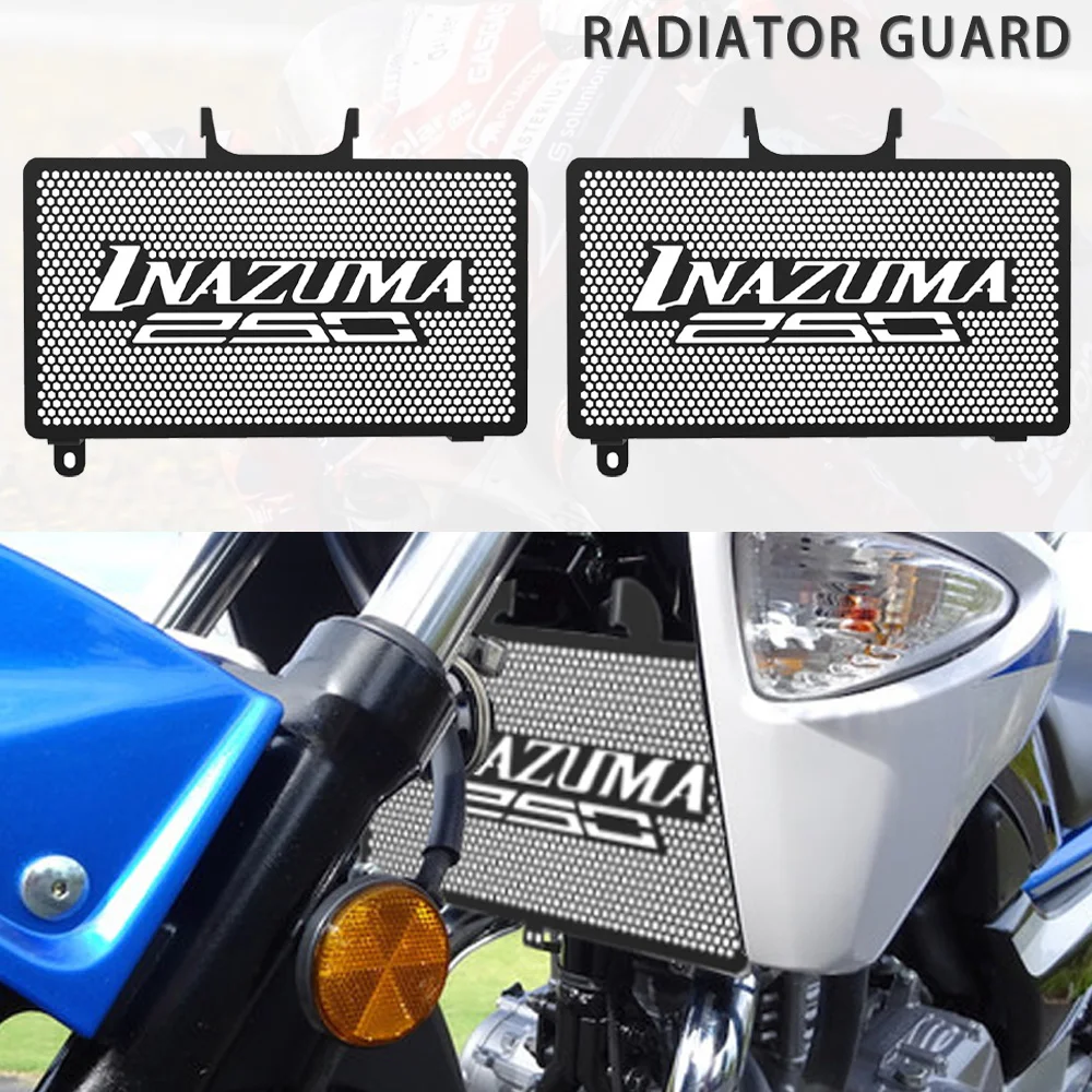 

Motorcycle Radiator Grille Guard Cover Protector FOR Suzuki GW250 Inazuma GSR250 GSR 250 Inazuma 250 2013-2014-2015-2016-2017