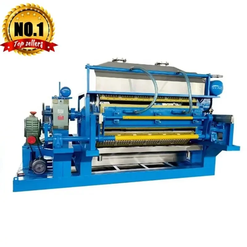 YG High Efficiency Egg Tray Machine Made in China Small Egg Tray Machine