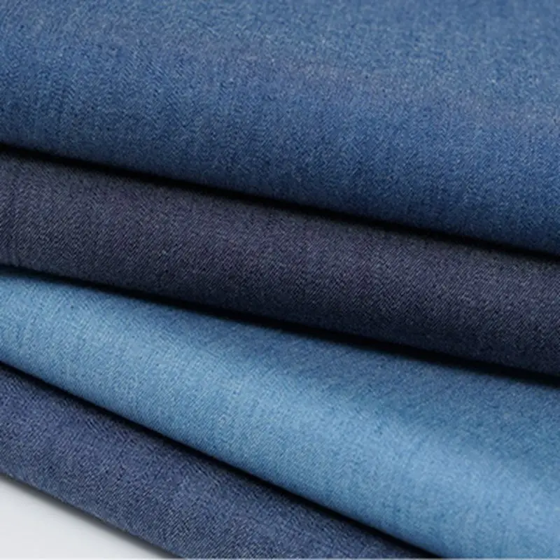 0.5/1/2 Yards High Quality Denim Fabric Light And Breathable Thin Cotton Denim Fabric For Jeans T-Shirt Dress And Bags  TJ4512-1