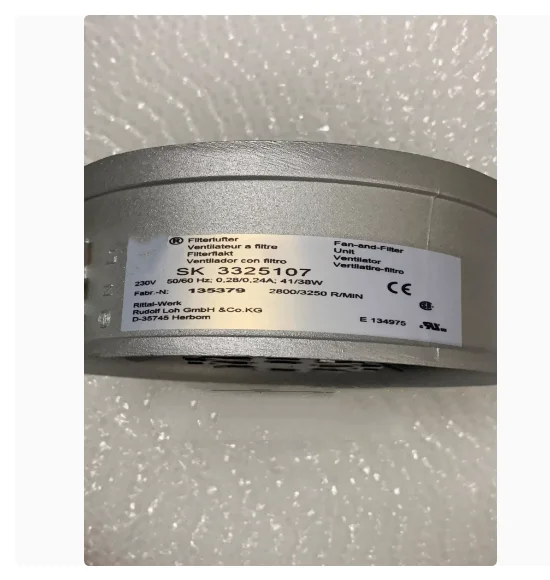 

New Original Fan RITTAL SK3326107 SK3326100 SK3322100 SK3322107