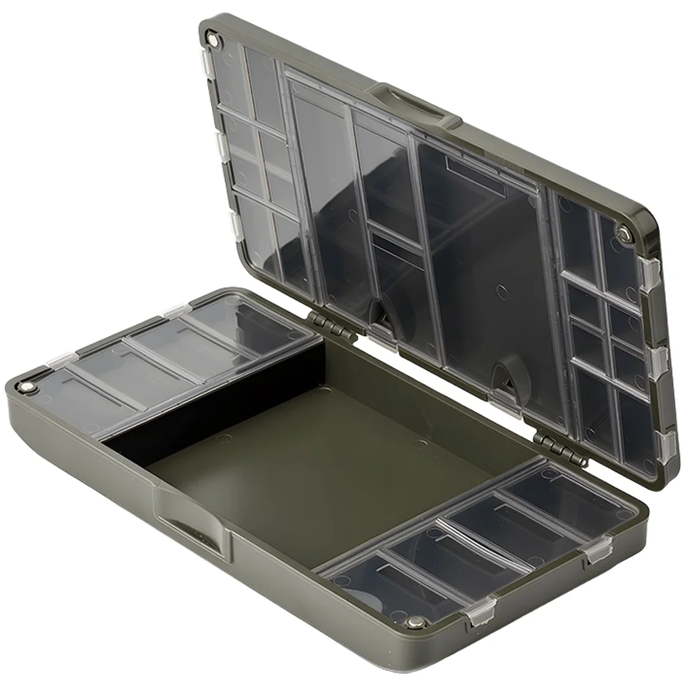 Outdoor Fishing Accessory Box Fishing Tackle Box Tackle Case Fishing Organizer Multiple Layers For Outdoor Trips