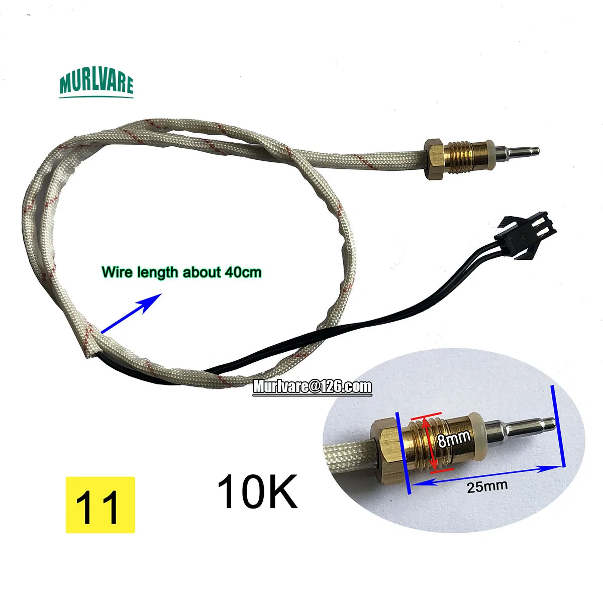 العالمي سخان مياه يعمل بالغاز الملحقات 10K 50K 100K سخان المياه استشعار درجة الحرارة التحقيق لسخانات المياه بالغاز