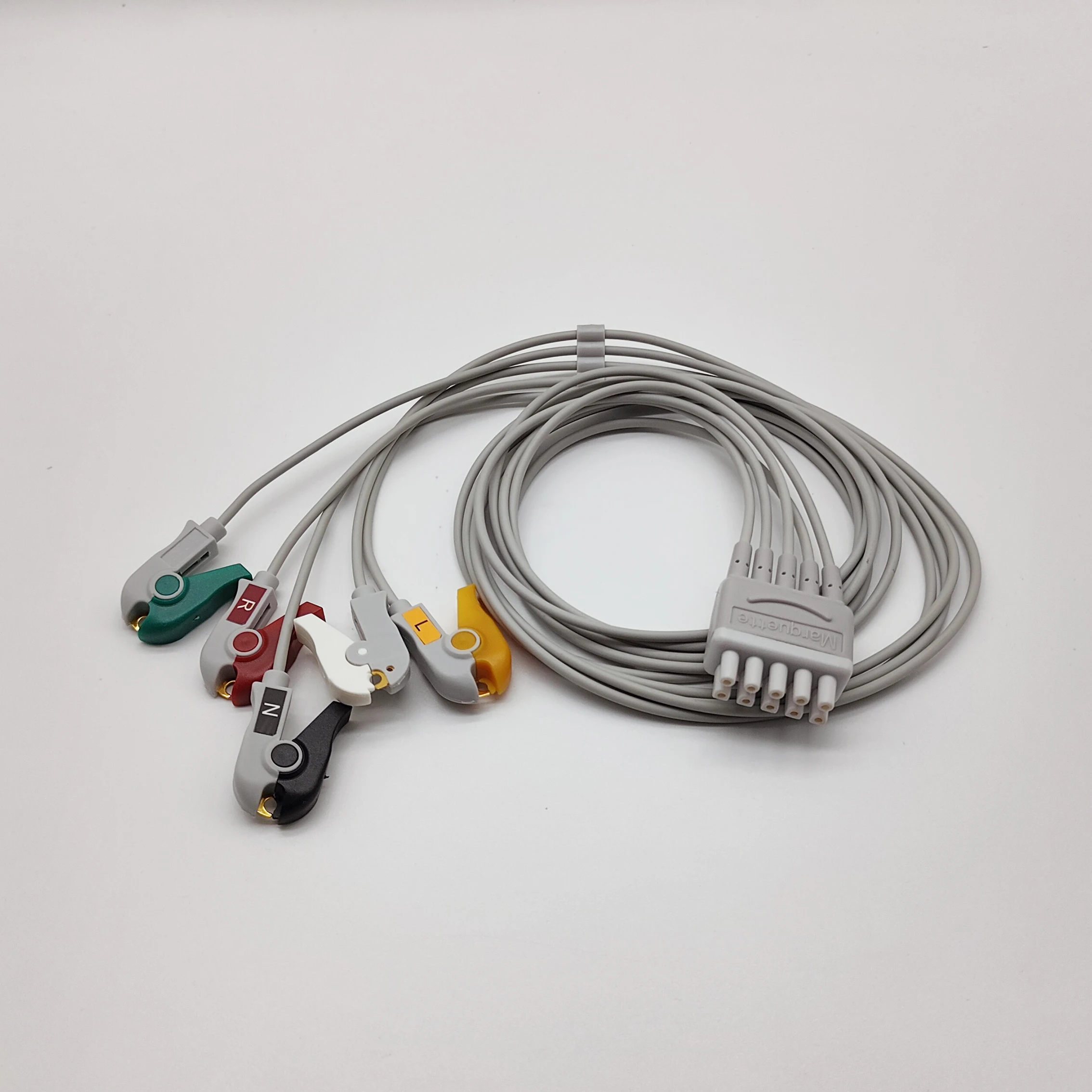 2pcs--2017003-001  ECG Trunk Cable