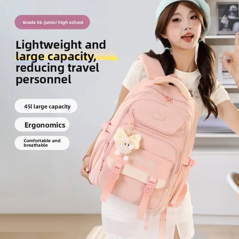 Waterproof Light Weight Girls Backpacks School Bags For Women Fashion Travel Bag Printing Child School Backpack Mochila Infantil