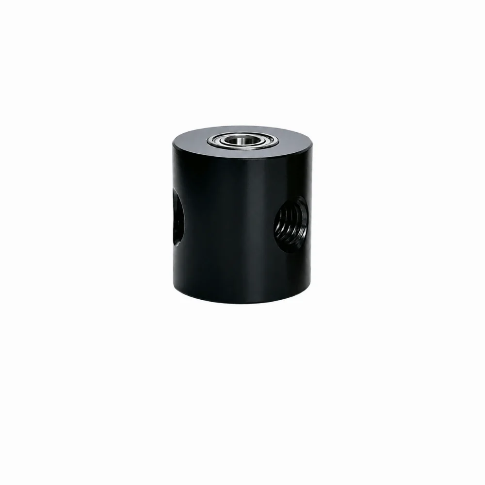 6 Sided Nut Aluminum Alloy Parrot Perch Nut Anodized Hexagonal Nut Block M6 M8 DIY Square Nut Bracket Rotating Light Box