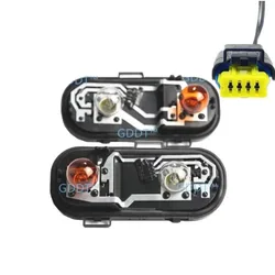 1 pz portalampada posteriore per Nissan Qashqai 2008-12 J10 muslimside esterno portalampada posteriore freno Stop Wire aggiungi o senza lampadina