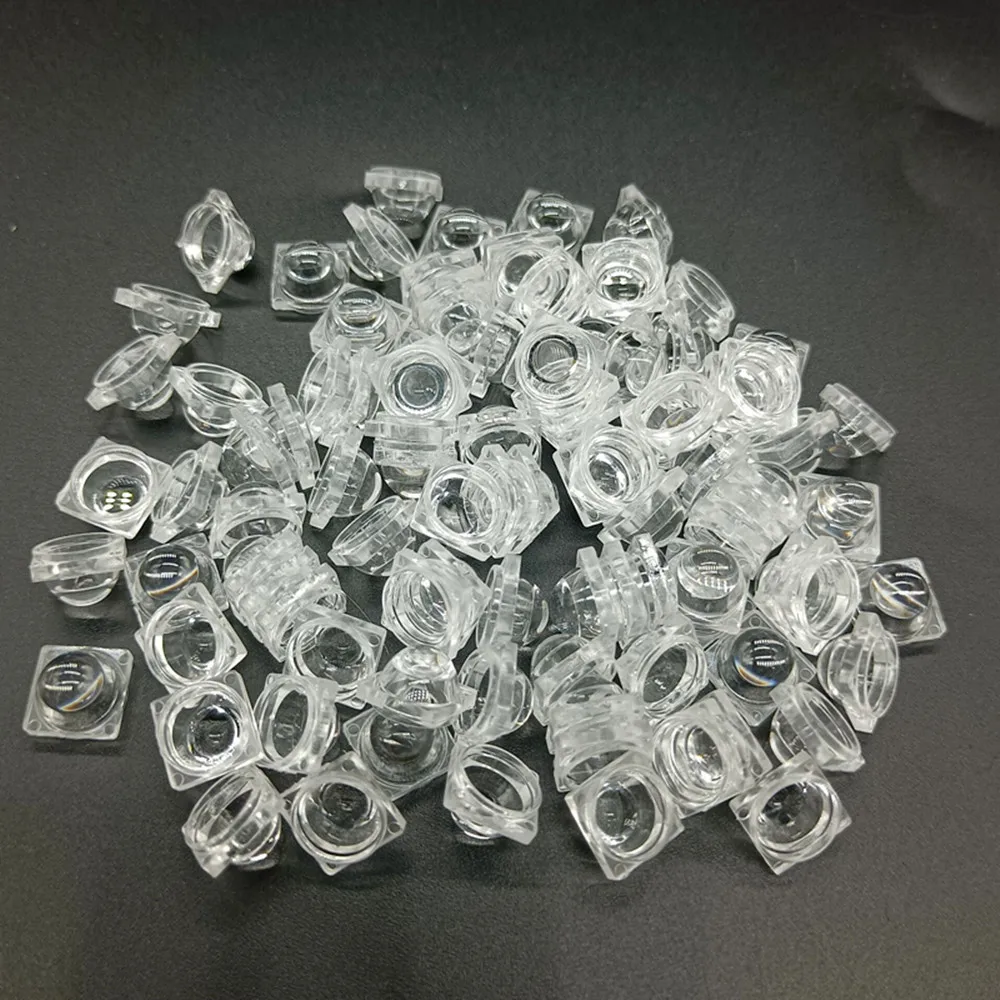 100pcs/Lot Lens For 5050 LED WS2812 APA102 WS2811 SK6812 30 60 140 Degree Angle Lens