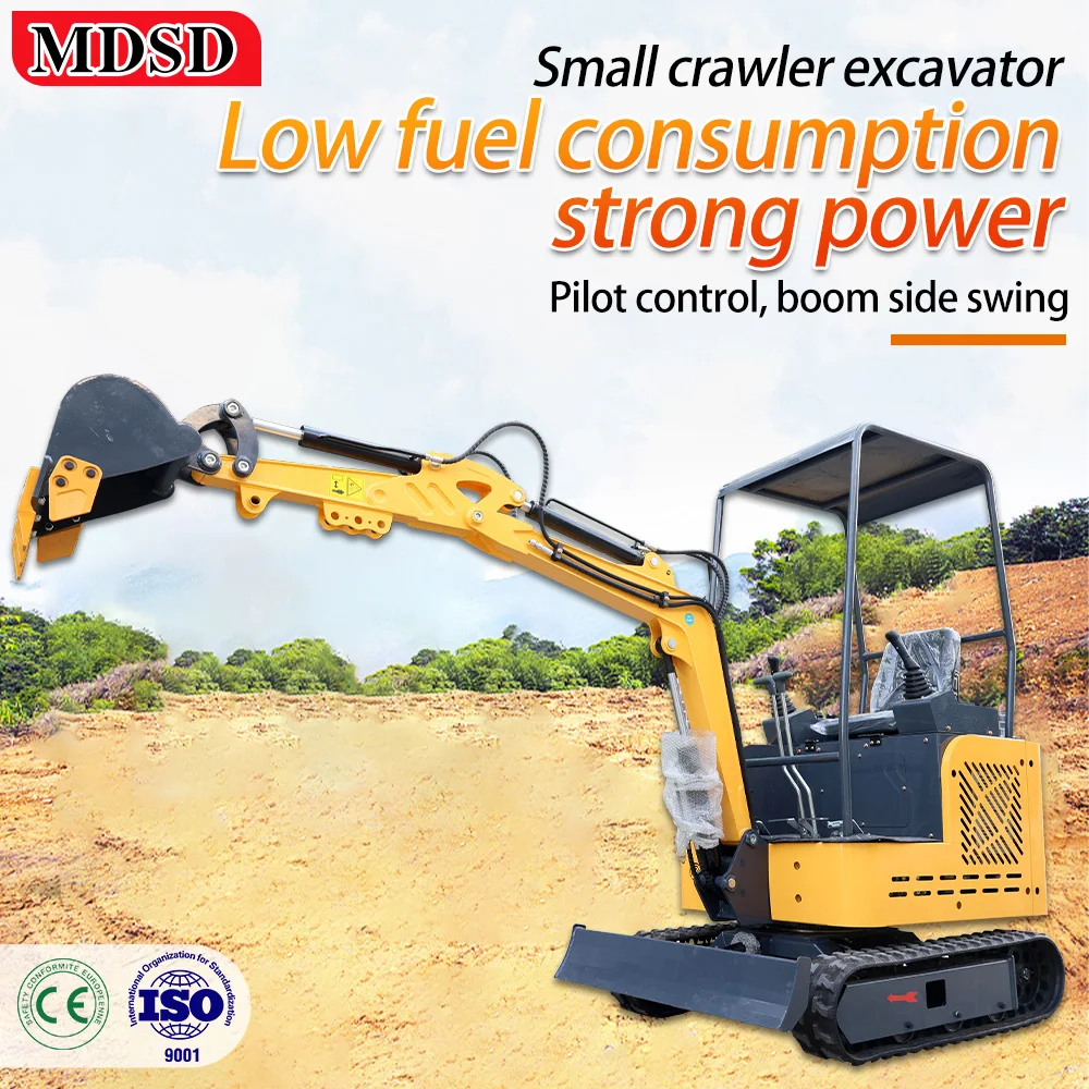 حفارة صغيرة مخصصة لـ Kubota EPA EURO5 حفار زاحف صغير للمناظر الطبيعية والزراعة حفارة صغيرة شحن مجاني
