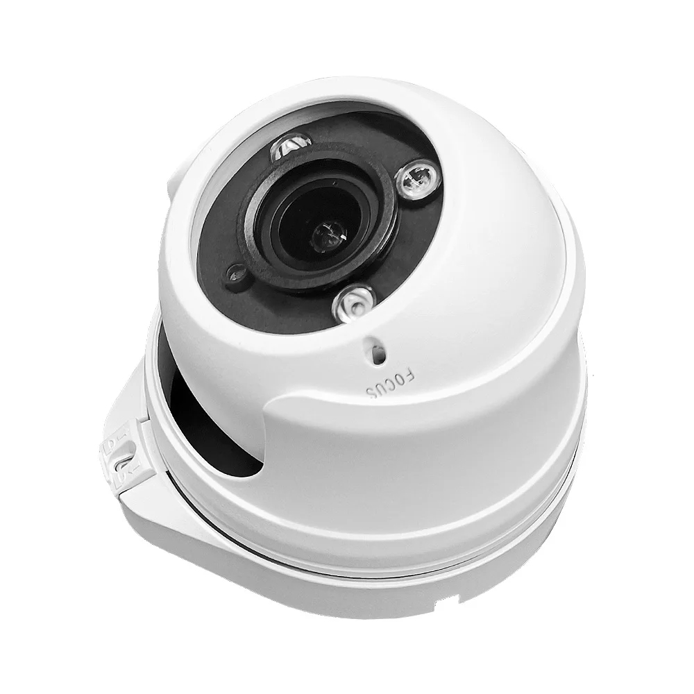 New Night Vision 4MP 1/3'' Metal Dome Starvis 3pcs Array Leds IR 40M 0.001Lux AHD/TVI/CVI/CVBS 4in1 Camera 2.8-12mm Varifocal Le