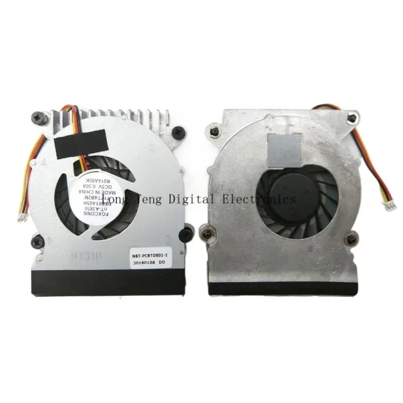 New For Haier Mini2 Foxconn nT-A3850 NFB61A05H F1FT4B2M NBT-PCBMS01-1 PC CPU Fan With Heatsink