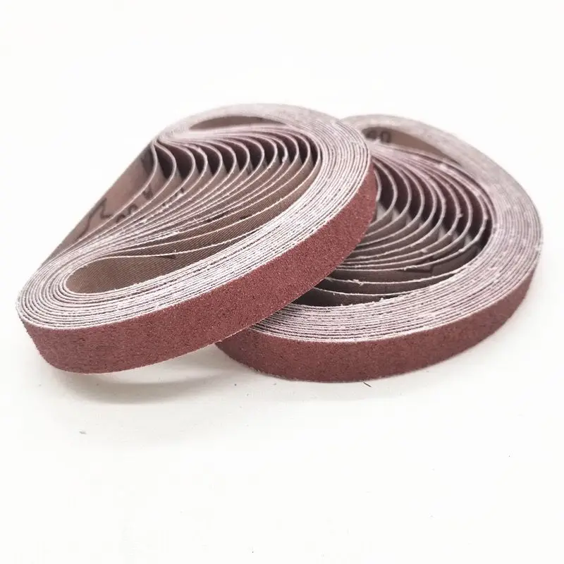 10Pc 330*30mm Width Sanding Belts, P40-1000 Grit,pneumatic Sand Belt Machine,small Sand Belt Machine Grinding Polishing