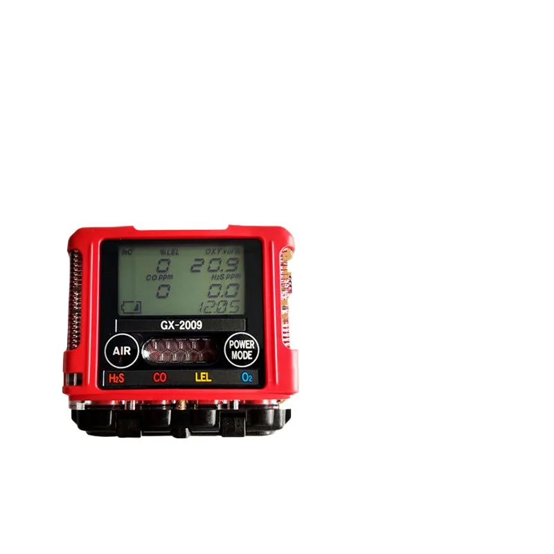 GX-2009 Composite Gas Detector Four in One Combustible Gas Detector