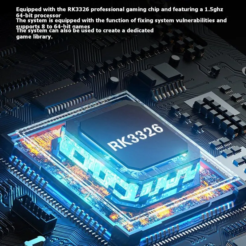 

Портативная игровая консоль AA08-RF40H, 128 ГБ, 4,0-дюймовый IPS-экран, поддержка Wi-Fi, открытый исходный код, ретро-эмуляция для более 30 систем