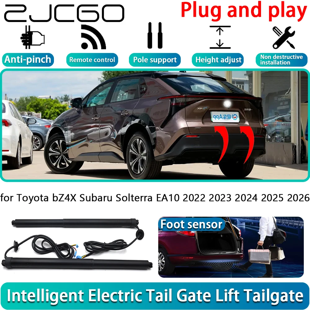 

for Toyota bZ4X Subaru Solterra EA10 2022 2023 2024 2025 2026 Electric Powered Tailgate Power Liftgate Automatic Tailgate System