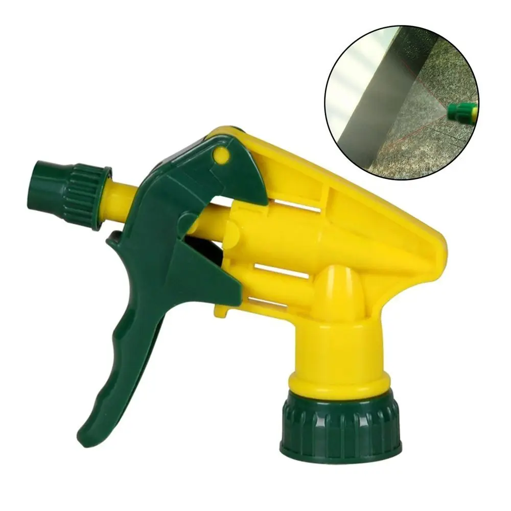 Universal Hand Pressure Sprayer Nozzle Chemical Resistant Low-Fatigue Spray Heads Replacement Watering Nozzle Window Cleaning