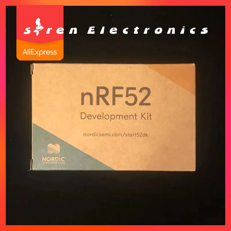 

1 pcs x NRF52-DK Bluetooth / 802.15.1 Development Tools NRF52 Dev Kit for nRF52832 SoC NRF52 DK