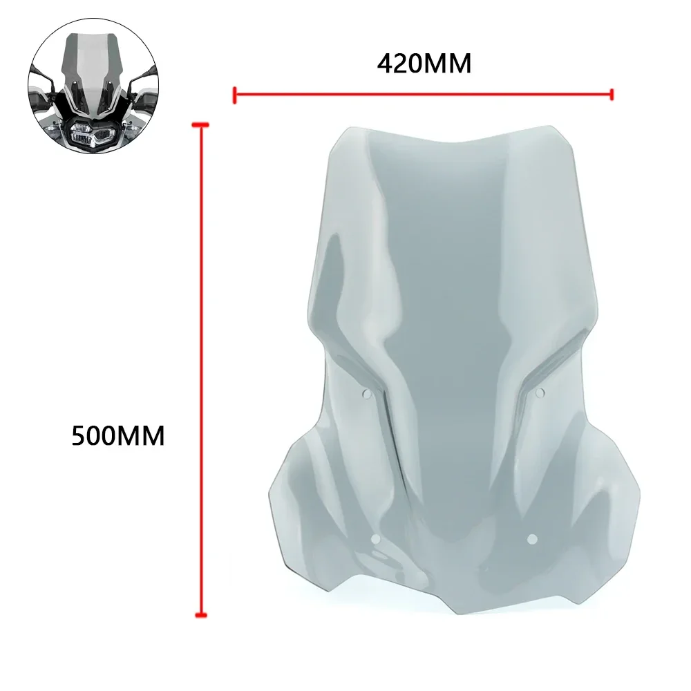 

For 18-21 F850GS F750GS Windscreen Windshield BMW F 750GS F 850 GS ADV Adventure Wind Shield Screen Protector Fixing Bracket
