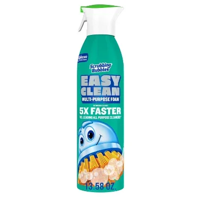 

Easy Clean Unscented Multi-Purpose Bathroom Cleaner Foam Aerosol - 13.58oz