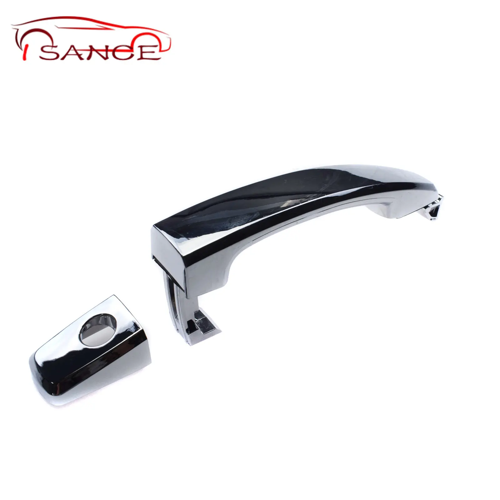 Chrome  Door Outer Handle Covers 96468266,96468306 For Chevrolet Captiva Sport/Aveo/Saturn 2007-2015