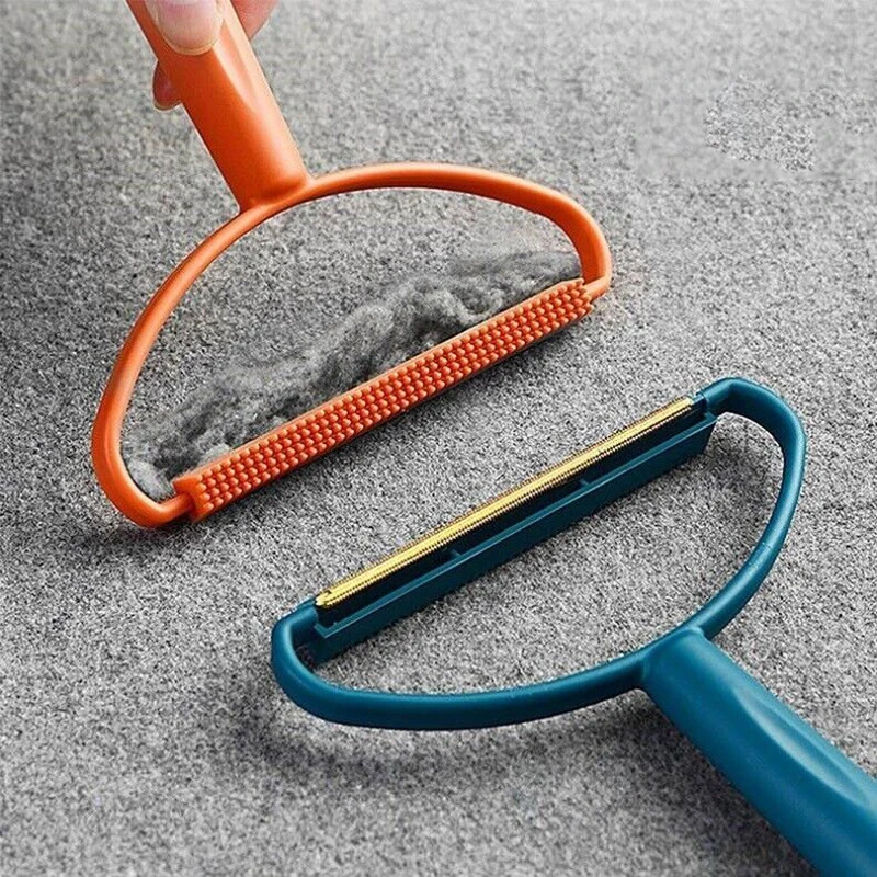 Manual Clothes Scraper Home Cleaning Tool Lint Sticker Pet Hair Remover Lint Scraper Lint Coats Hats Lint Trimmer Cleaning Tool