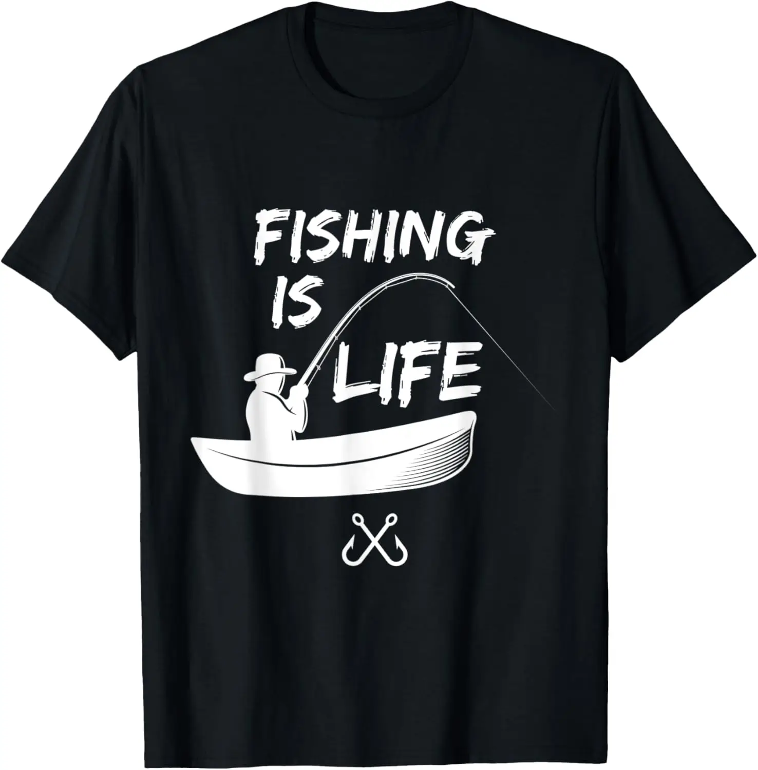 camiseta-grafica-fishing-is-life-fisherman-boat-lover-camiseta-masculina-casual-de-algodao